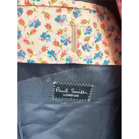 Paul Smith ITALIAN ***5% Cashmere*** Blazer Sport Jacket 40 L e50 - Picture 5 of 5